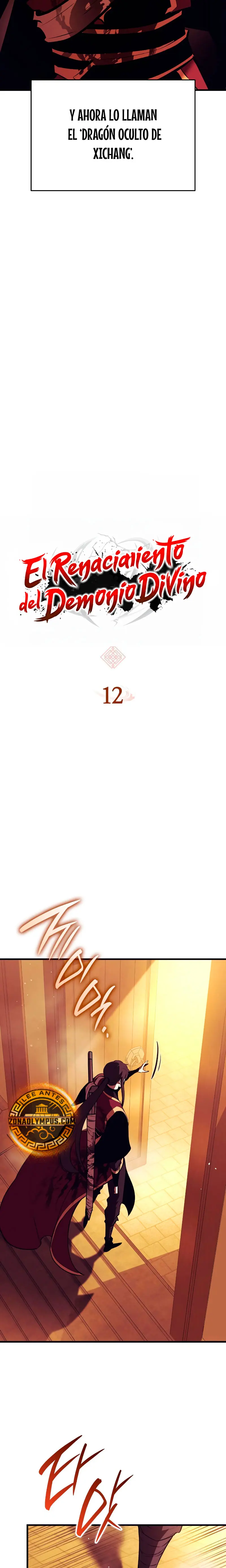 El renacimiento del Demonio Divino capítulo 12 página 4