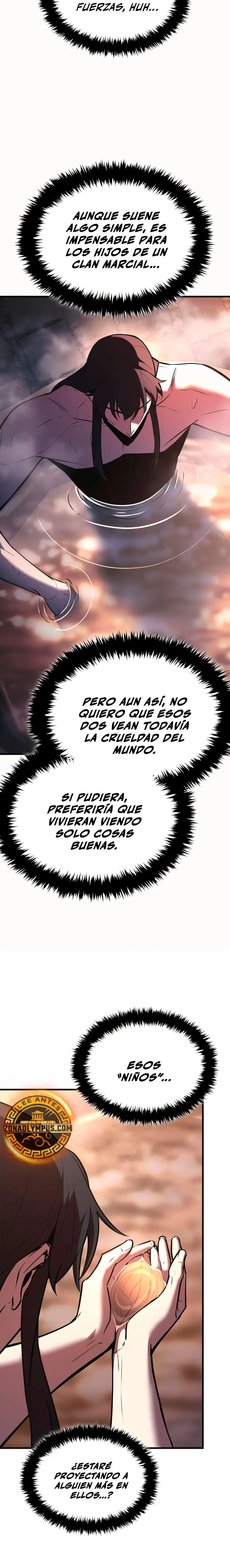 El renacimiento del Demonio Divino capítulo 12 página 8