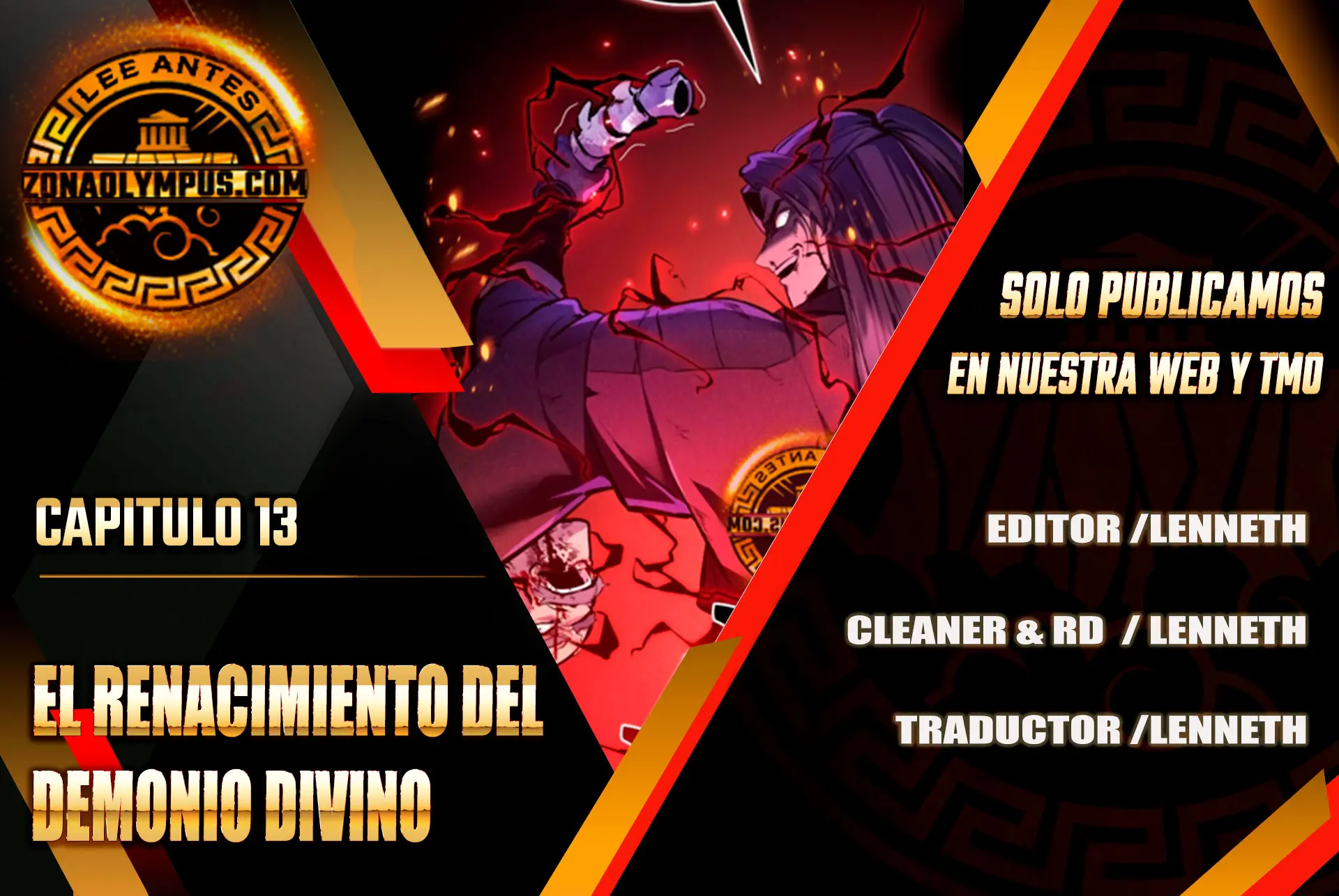 El renacimiento del Demonio Divino capítulo 13 página 1