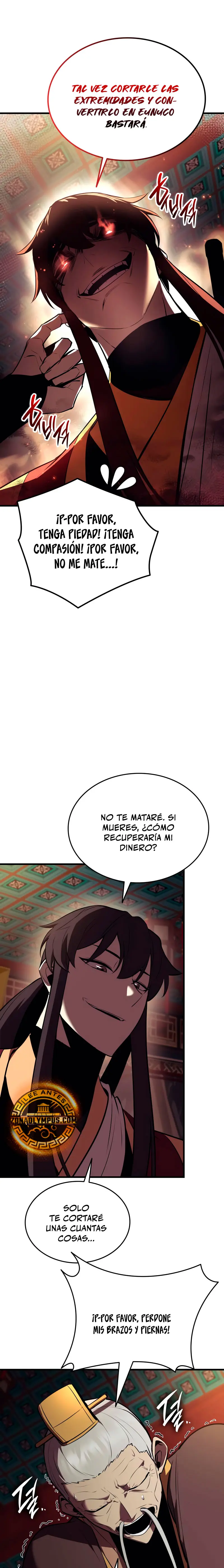 El renacimiento del Demonio Divino capítulo 13 página 12