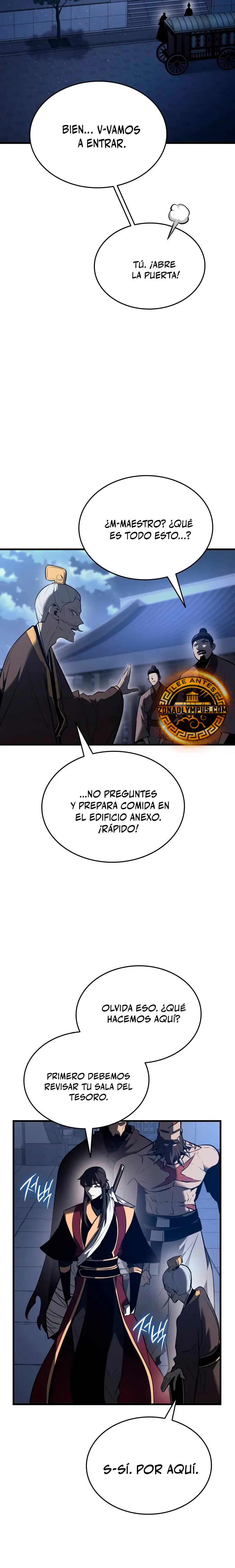 El renacimiento del Demonio Divino capítulo 15 página 10