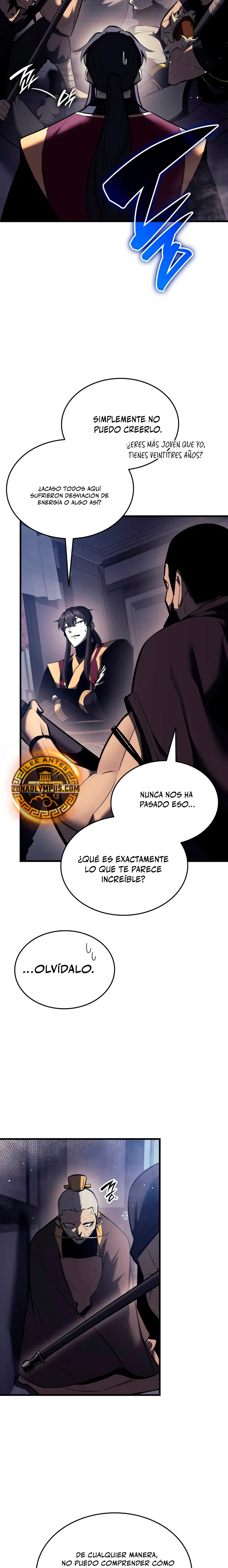 El renacimiento del Demonio Divino capítulo 15 página 3