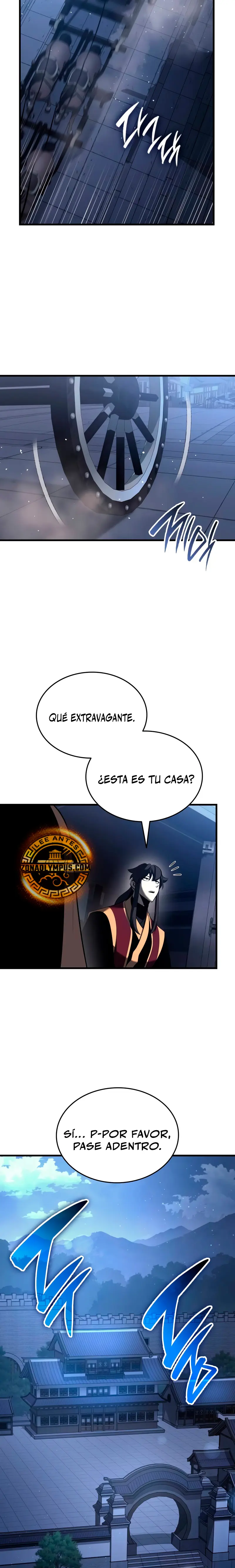 El renacimiento del Demonio Divino capítulo 15 página 9
