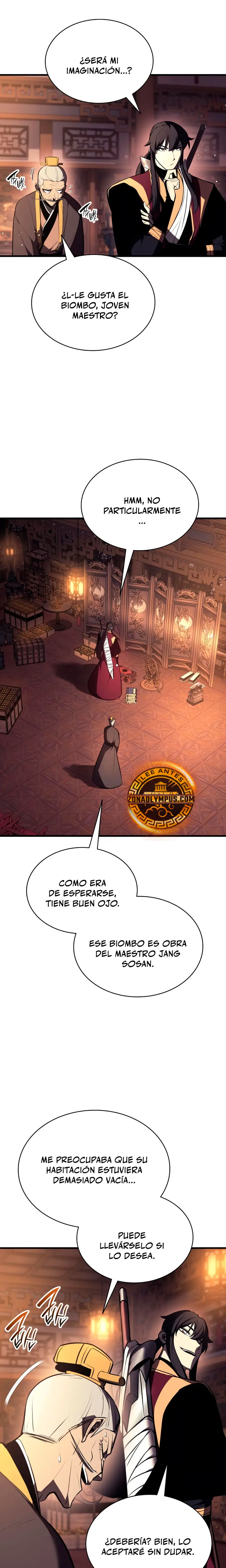 El renacimiento del Demonio Divino capítulo 16 página 9