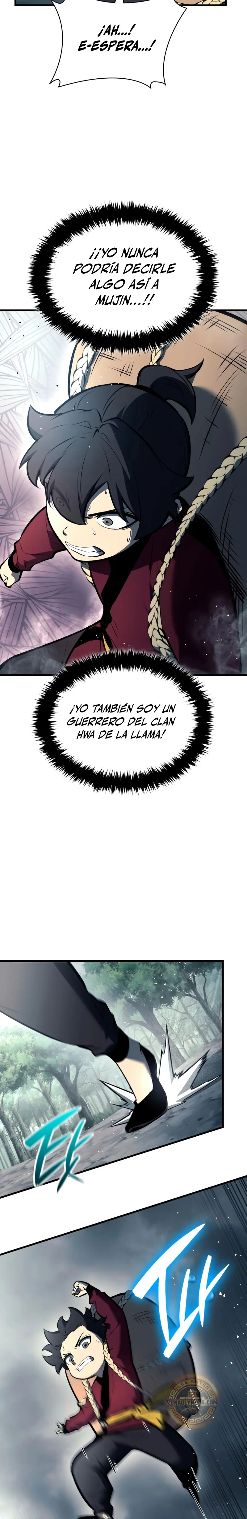El renacimiento del Demonio Divino capítulo 18 página 30