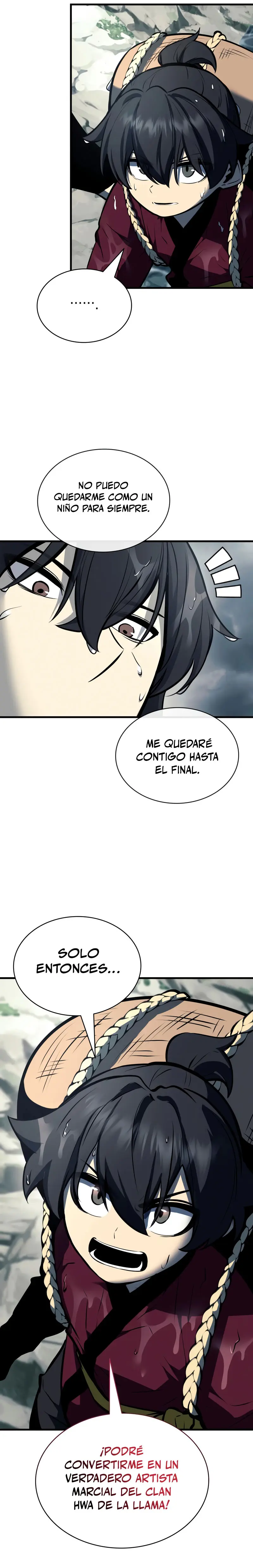 El renacimiento del Demonio Divino capítulo 19 página 11
