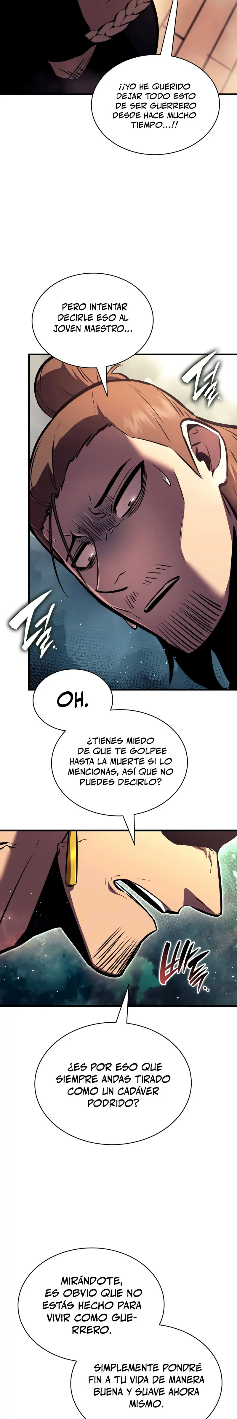 El renacimiento del Demonio Divino capítulo 19 página 27