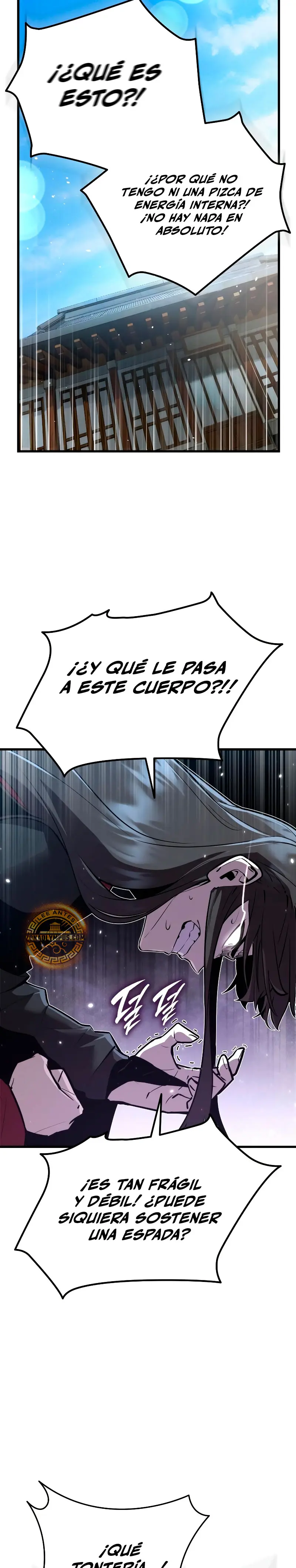El renacimiento del Demonio Divino capítulo 2 página 11