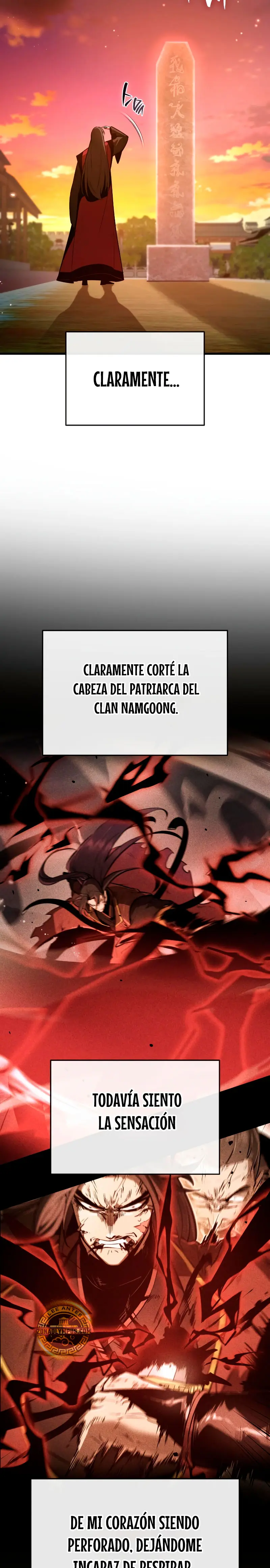 El renacimiento del Demonio Divino capítulo 2 página 18