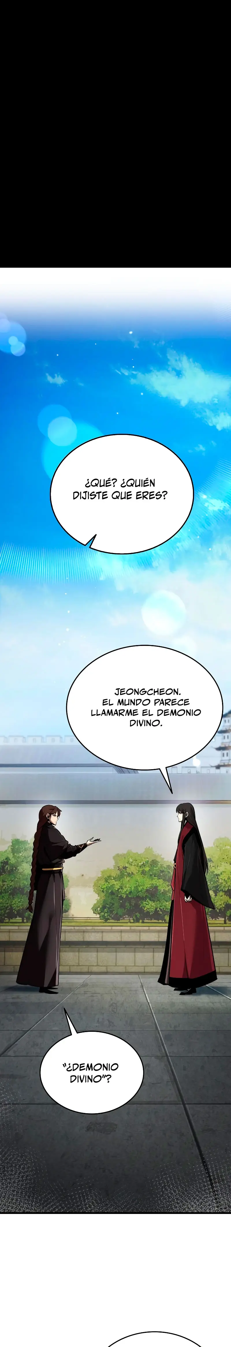 El renacimiento del Demonio Divino capítulo 2 página 2