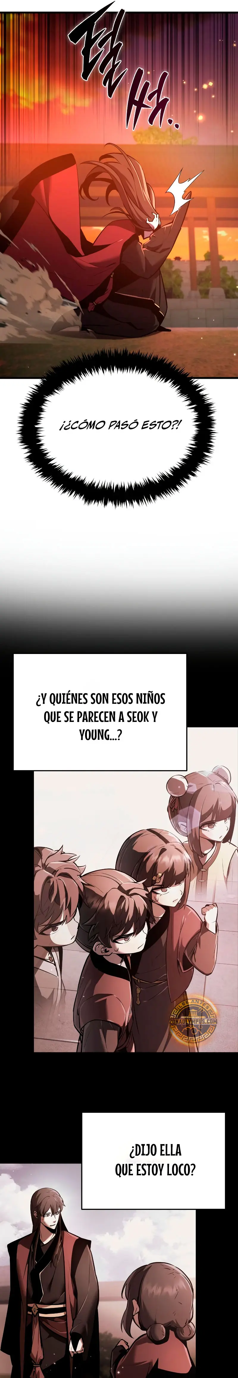 El renacimiento del Demonio Divino capítulo 2 página 20