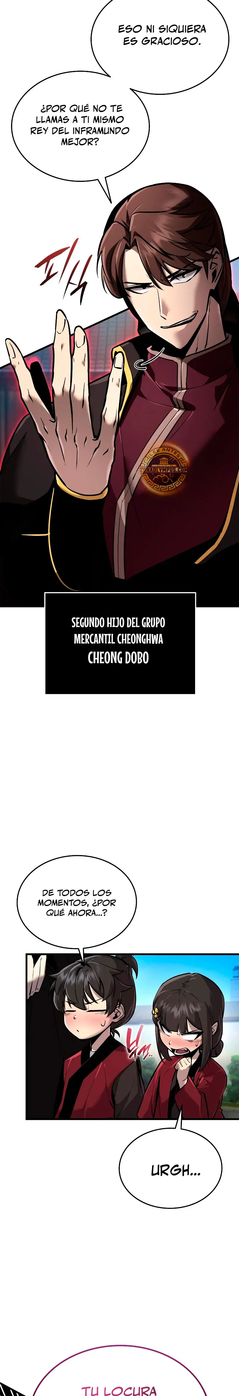 El renacimiento del Demonio Divino capítulo 2 página 3
