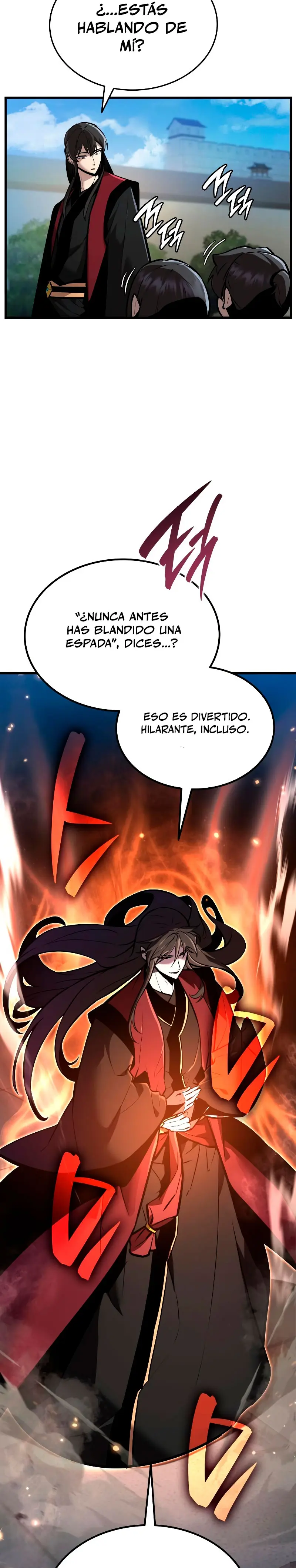 El renacimiento del Demonio Divino capítulo 2 página 9