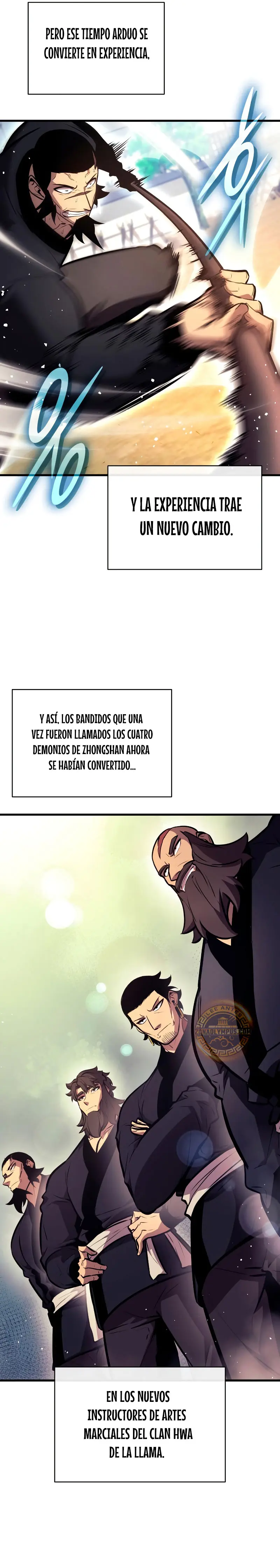 El renacimiento del Demonio Divino capítulo 20 página 32