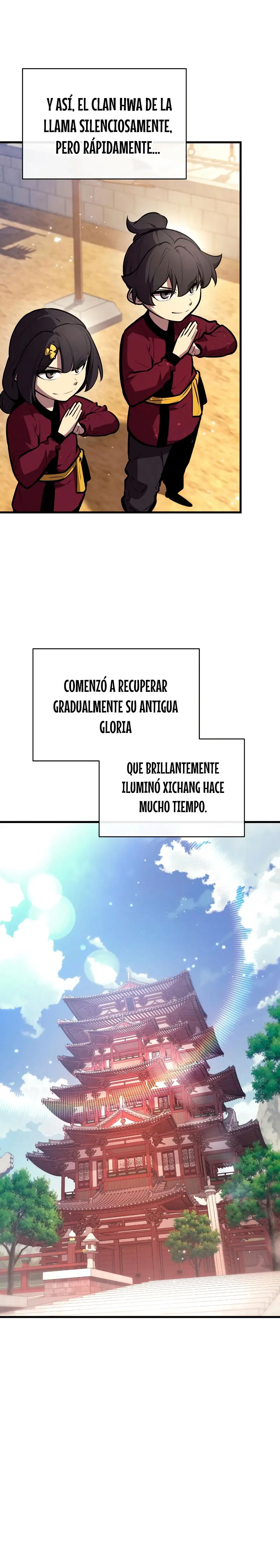 El renacimiento del Demonio Divino capítulo 20 página 33
