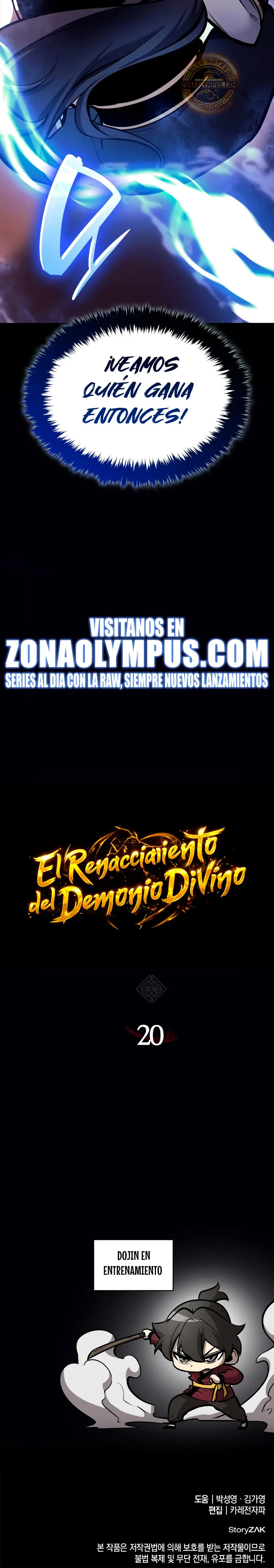 El renacimiento del Demonio Divino capítulo 20 página 40