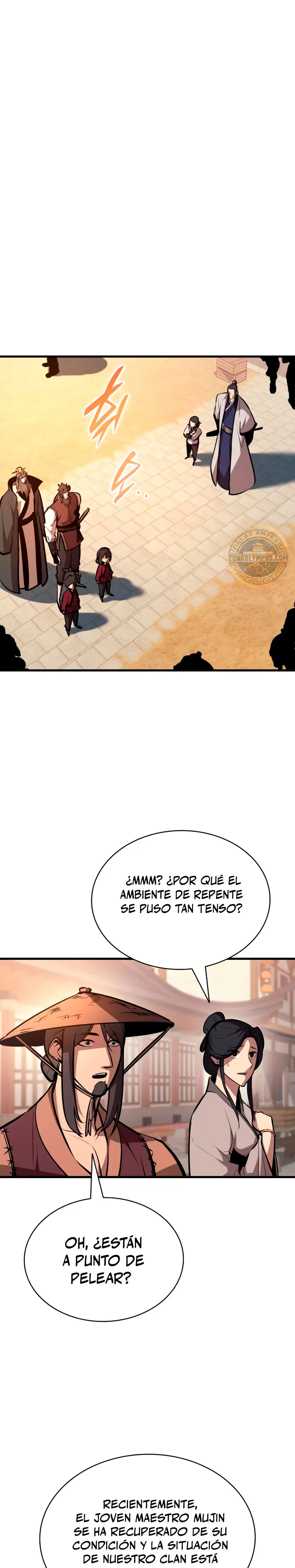El renacimiento del Demonio Divino capítulo 21 página 38