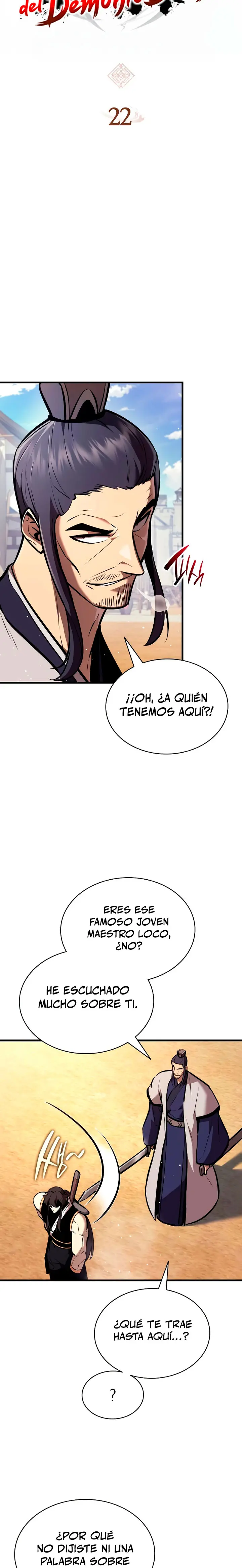 El renacimiento del Demonio Divino capítulo 22 página 4