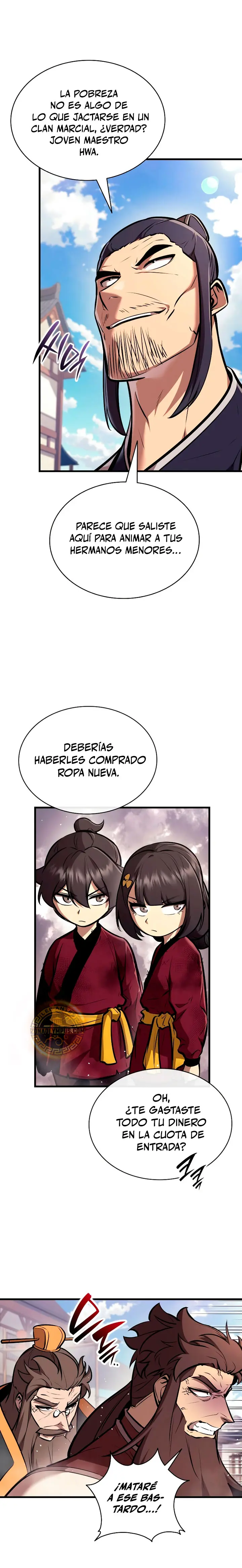 El renacimiento del Demonio Divino capítulo 22 página 8