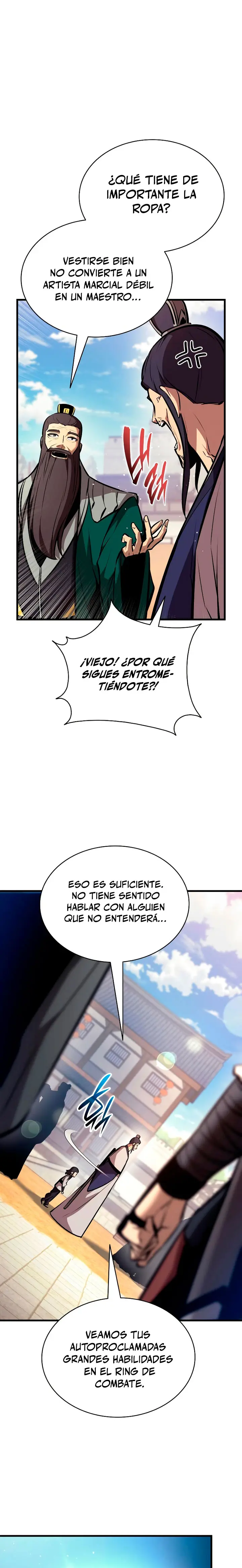 El renacimiento del Demonio Divino capítulo 22 página 9