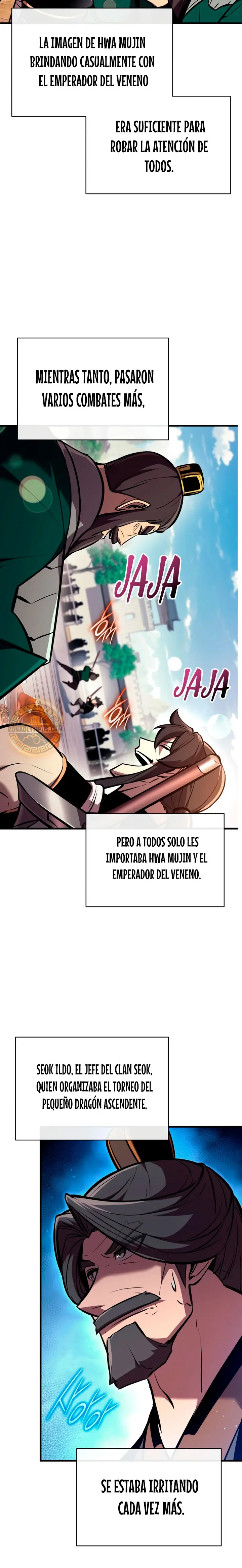 El renacimiento del Demonio Divino capítulo 24 página 19