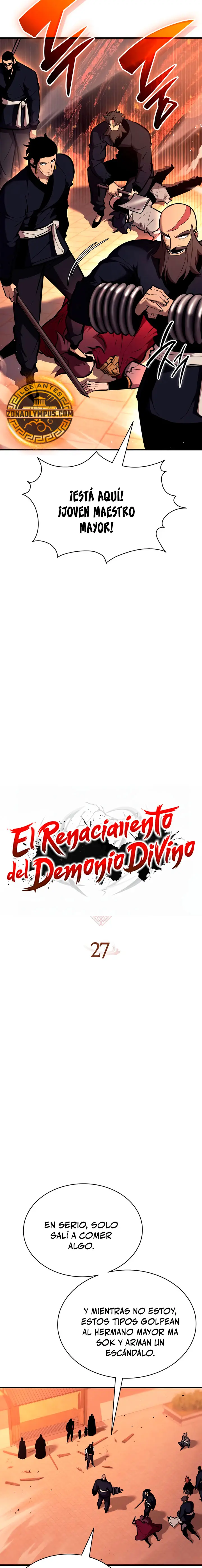 El renacimiento del Demonio Divino capítulo 27 página 3