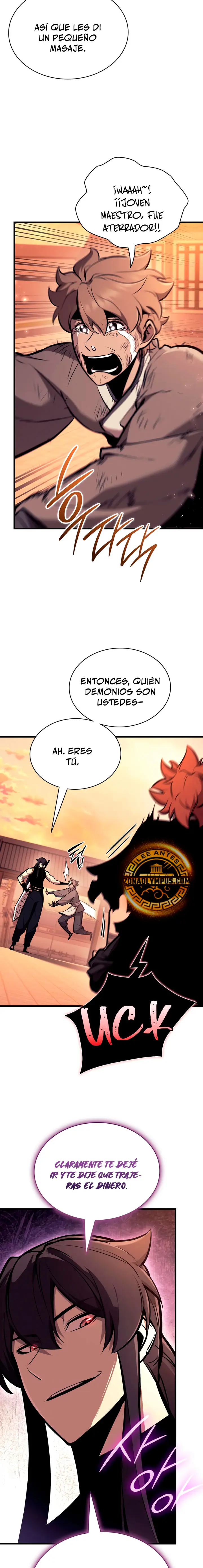 El renacimiento del Demonio Divino capítulo 27 página 4