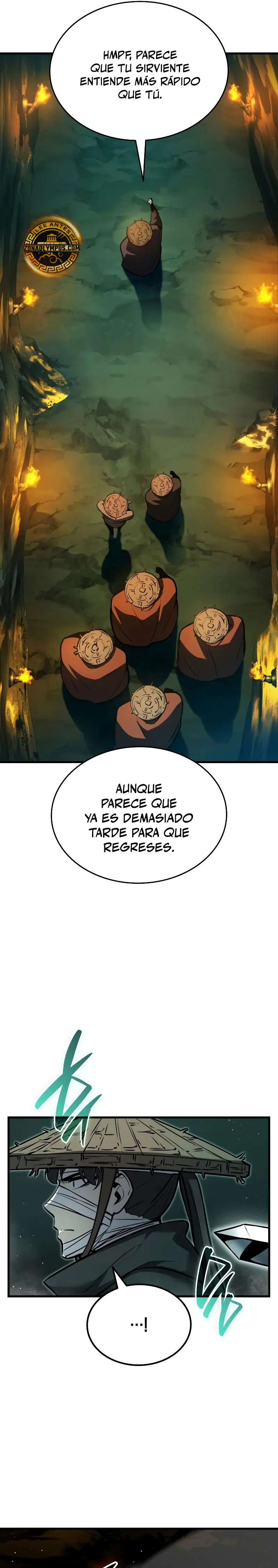 El renacimiento del Demonio Divino capítulo 3 página 25