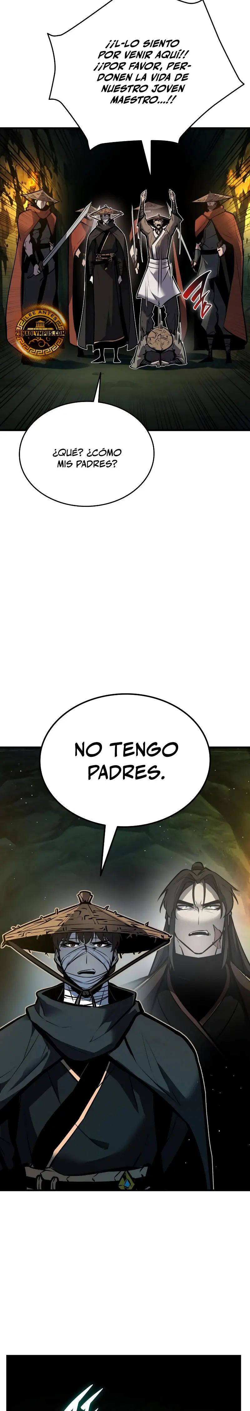 El renacimiento del Demonio Divino capítulo 3 página 28