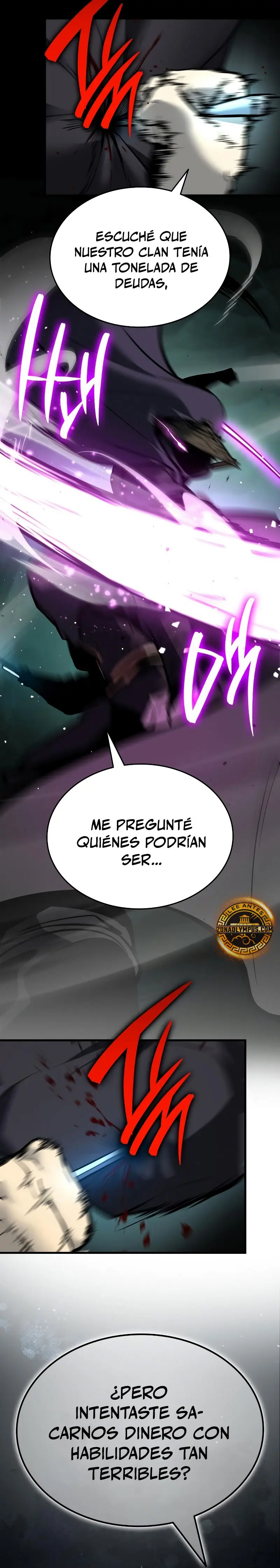 El renacimiento del Demonio Divino capítulo 3 página 54