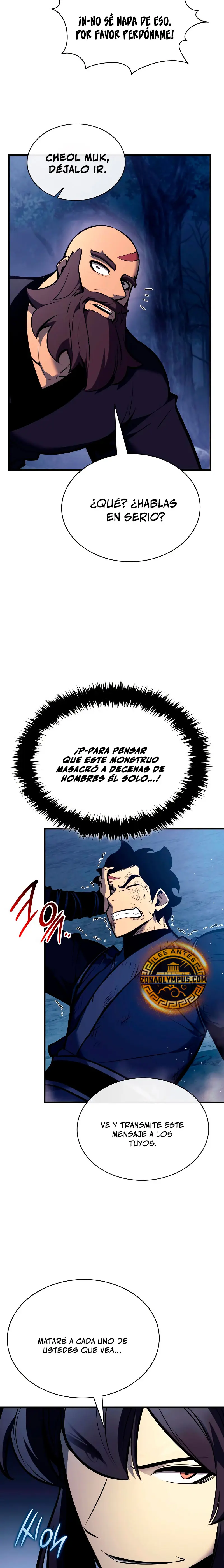 El renacimiento del Demonio Divino capítulo 30 página 13