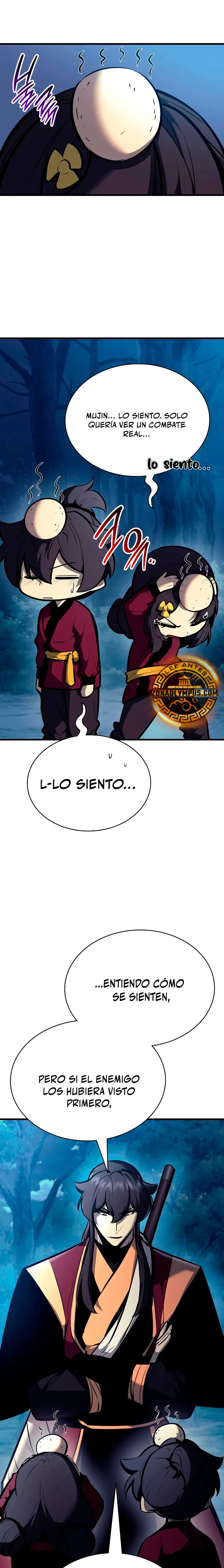 El renacimiento del Demonio Divino capítulo 30 página 17