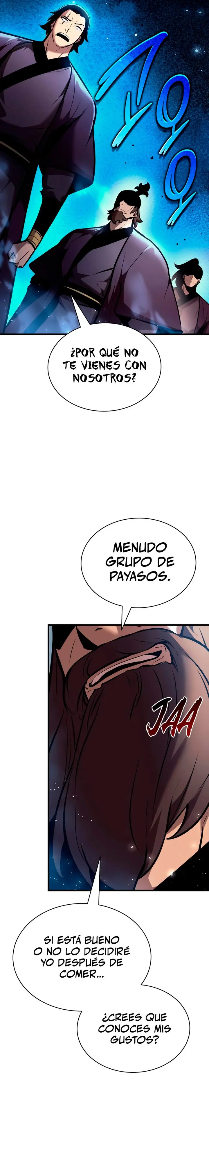 El renacimiento del Demonio Divino capítulo 32 página 33