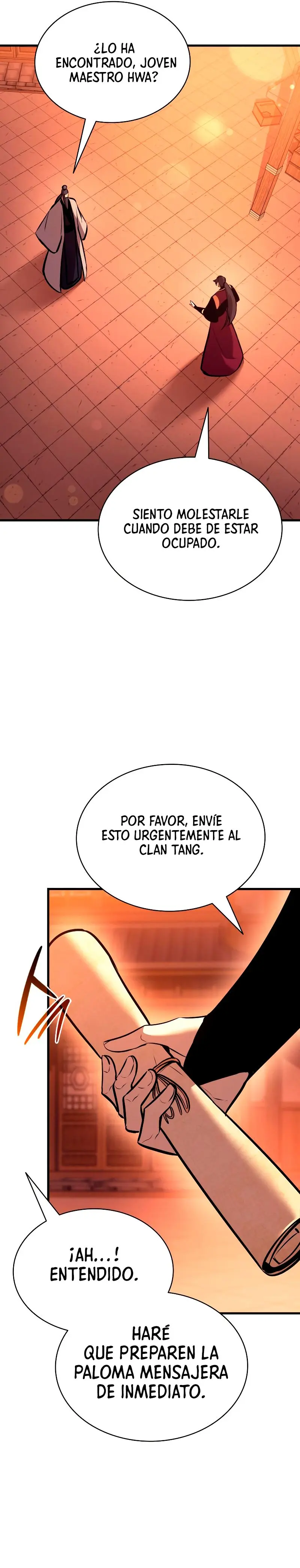 El renacimiento del Demonio Divino capítulo 33 página 12