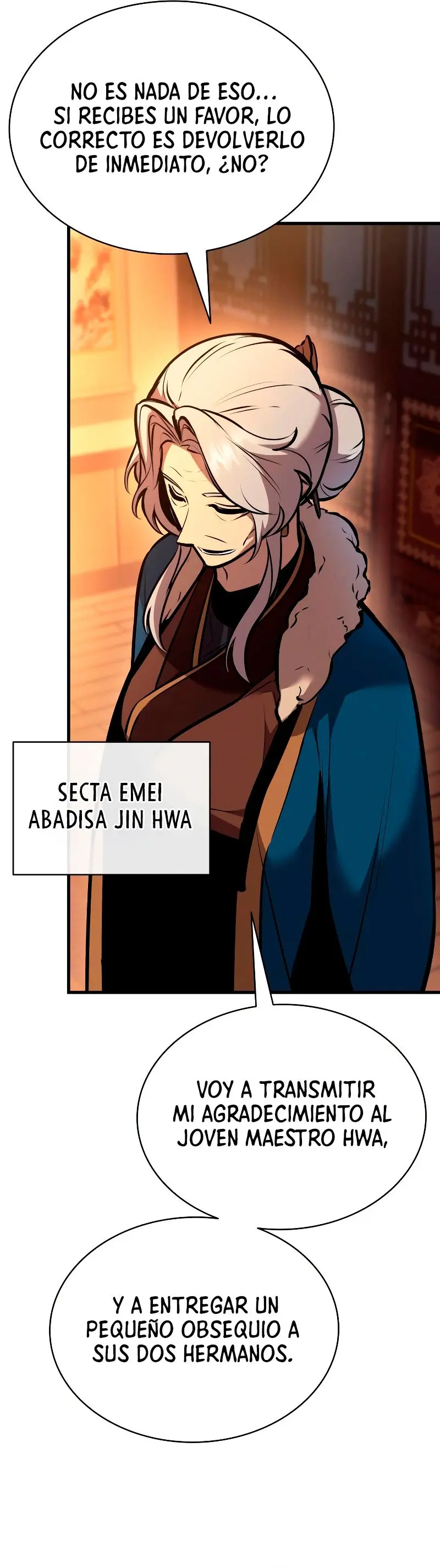 El renacimiento del Demonio Divino capítulo 33 página 30