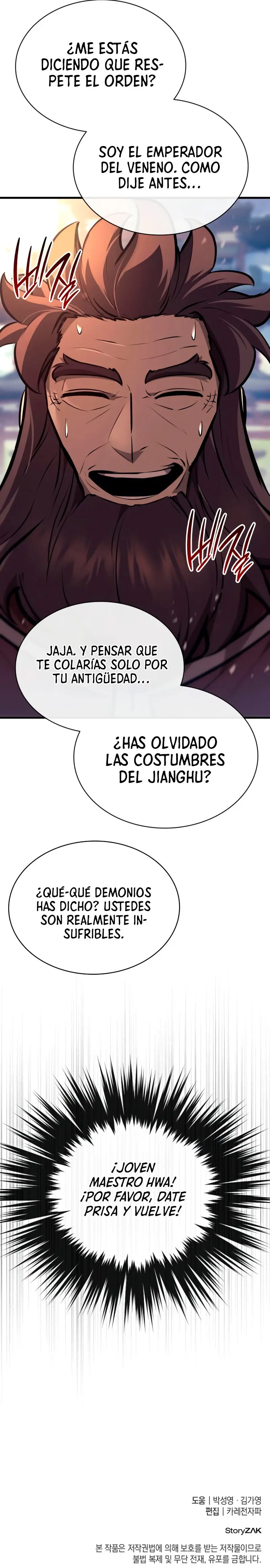 El renacimiento del Demonio Divino capítulo 34 página 42