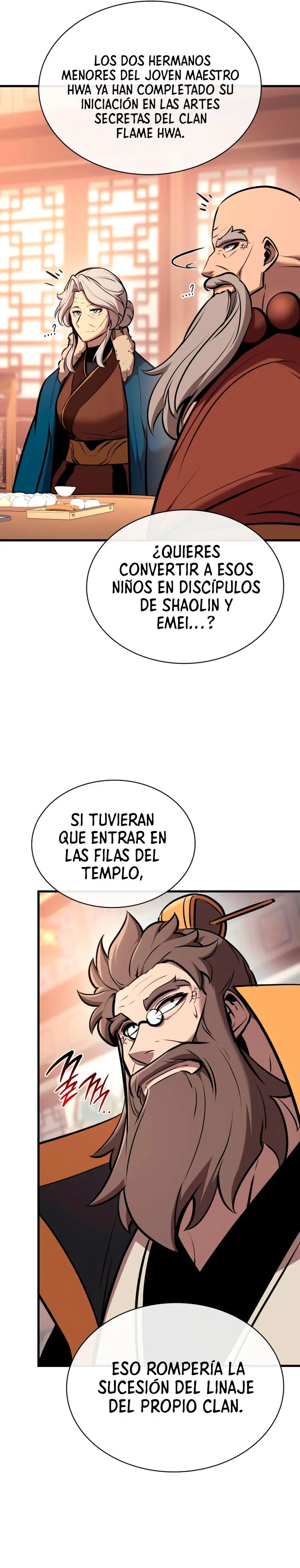 El renacimiento del Demonio Divino capítulo 35 página 10