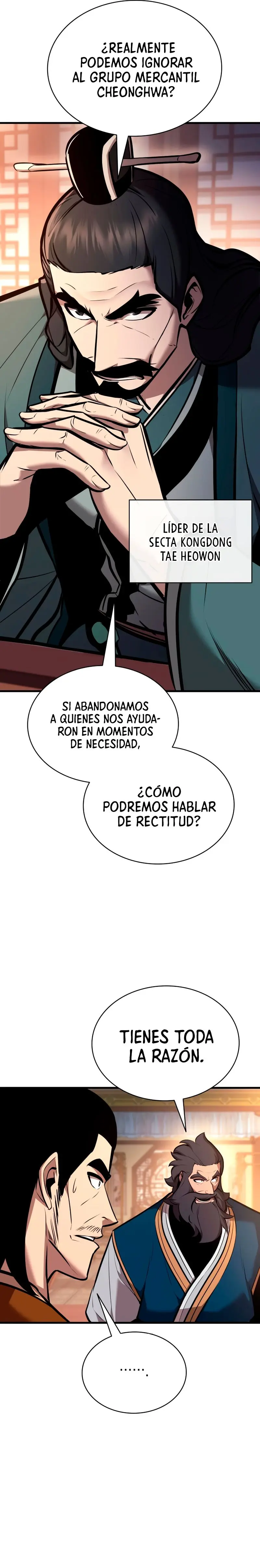 El renacimiento del Demonio Divino capítulo 35 página 21