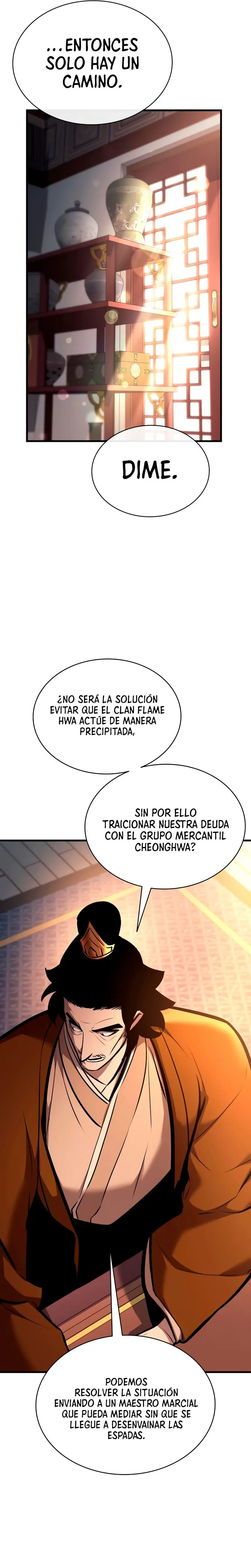 El renacimiento del Demonio Divino capítulo 35 página 22
