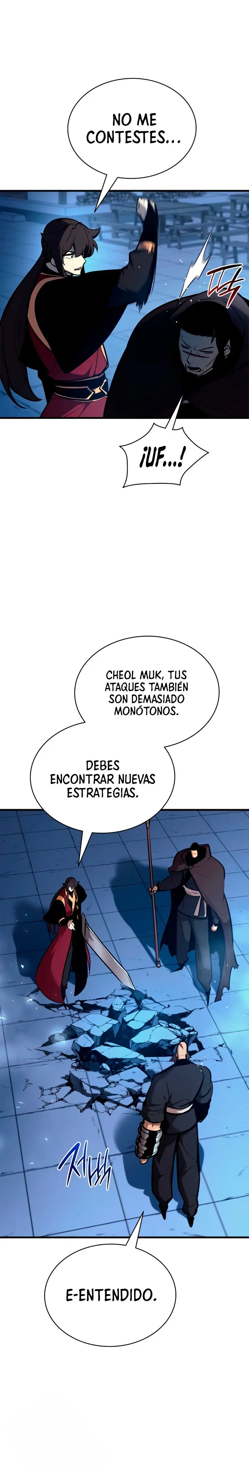 El renacimiento del Demonio Divino capítulo 35 página 36