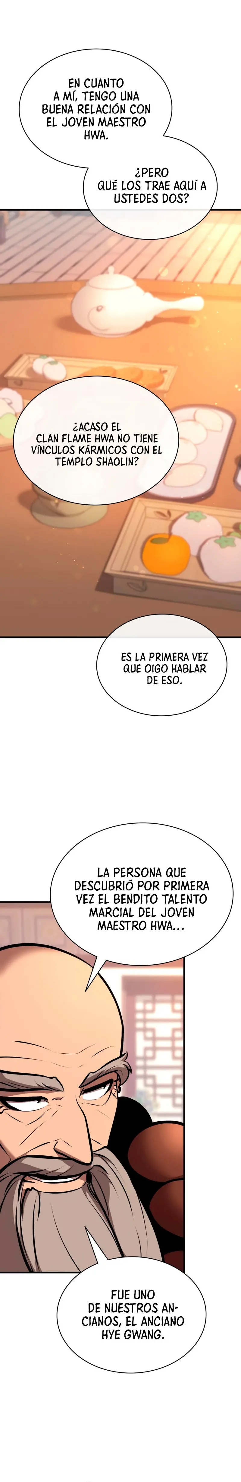 El renacimiento del Demonio Divino capítulo 35 página 4