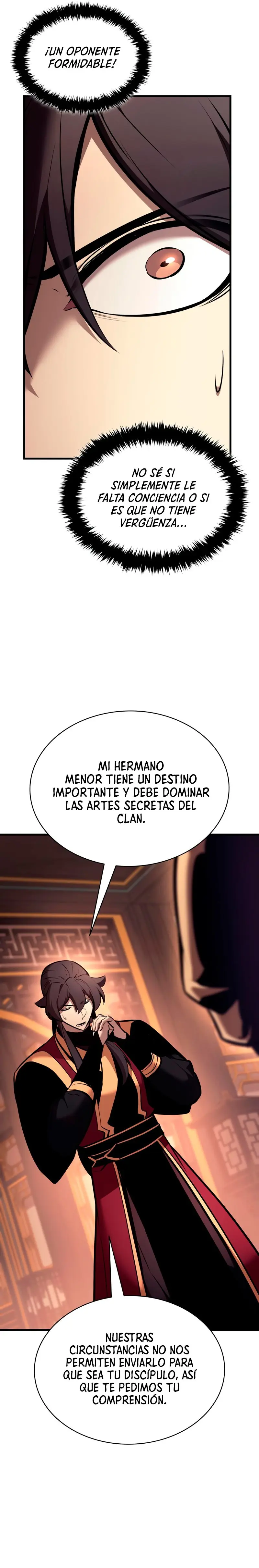 El renacimiento del Demonio Divino capítulo 38 página 16
