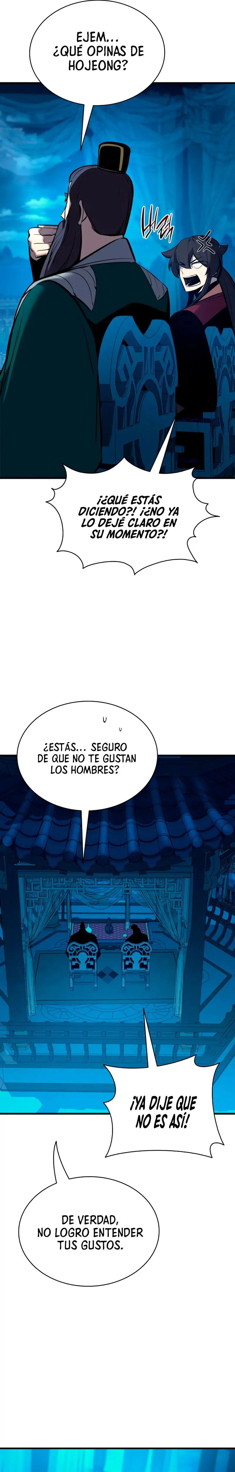 El renacimiento del Demonio Divino capítulo 38 página 32