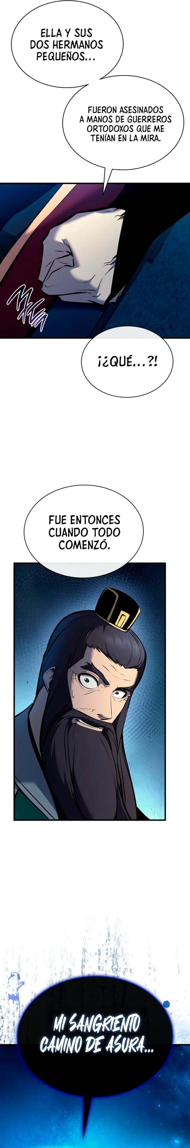 El renacimiento del Demonio Divino capítulo 38 página 40