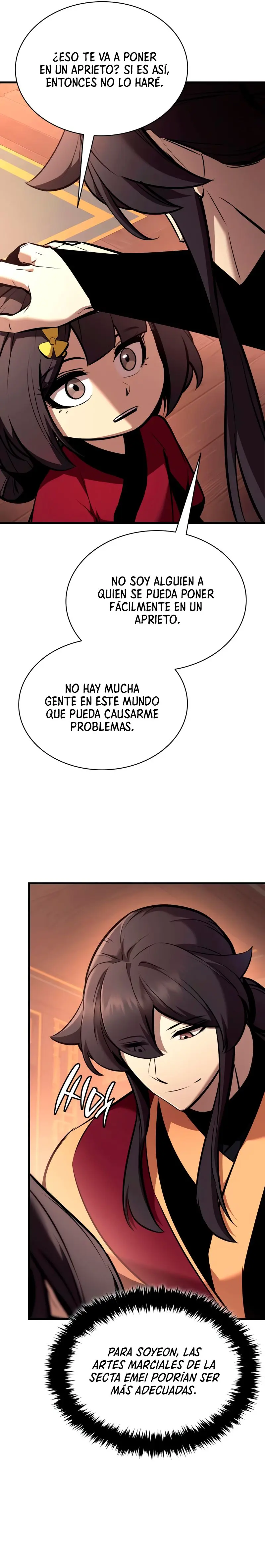 El renacimiento del Demonio Divino capítulo 38 página 8