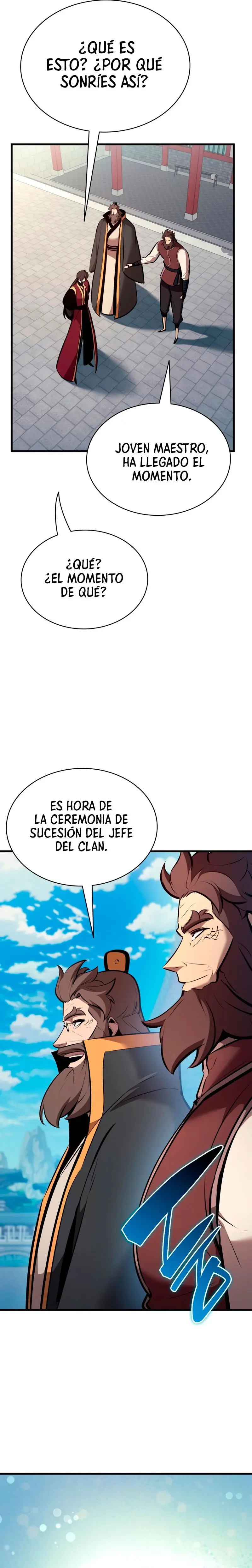 El renacimiento del Demonio Divino capítulo 39 página 40
