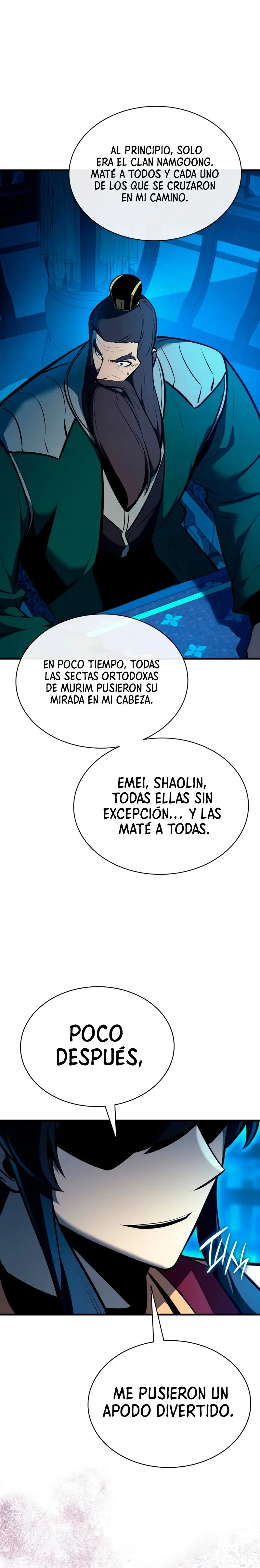 El renacimiento del Demonio Divino capítulo 39 página 6