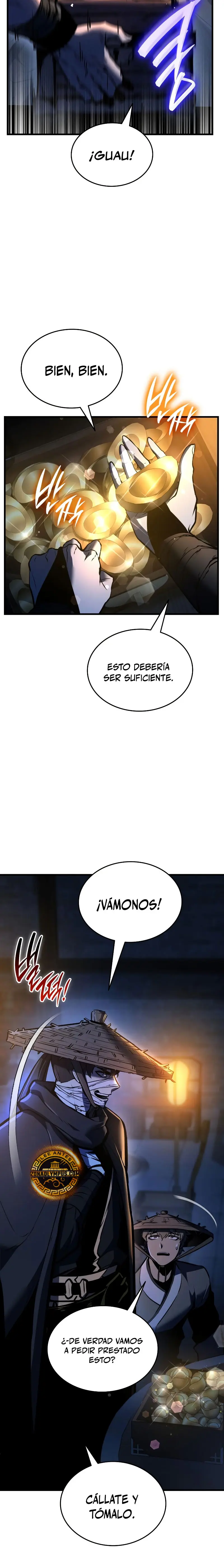 El renacimiento del Demonio Divino capítulo 4 página 12