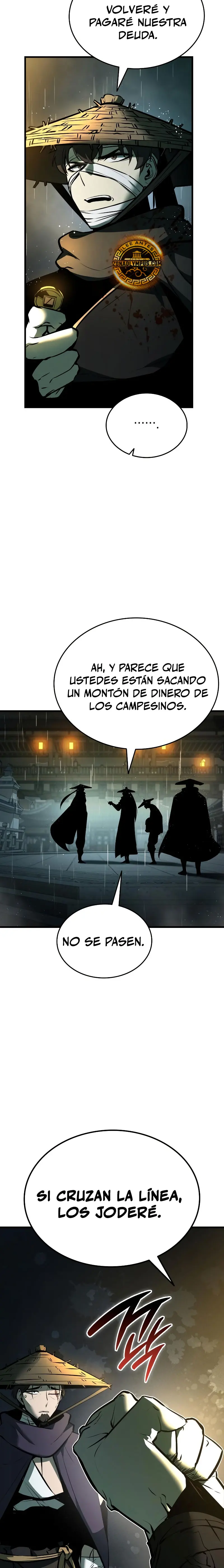 El renacimiento del Demonio Divino capítulo 4 página 14