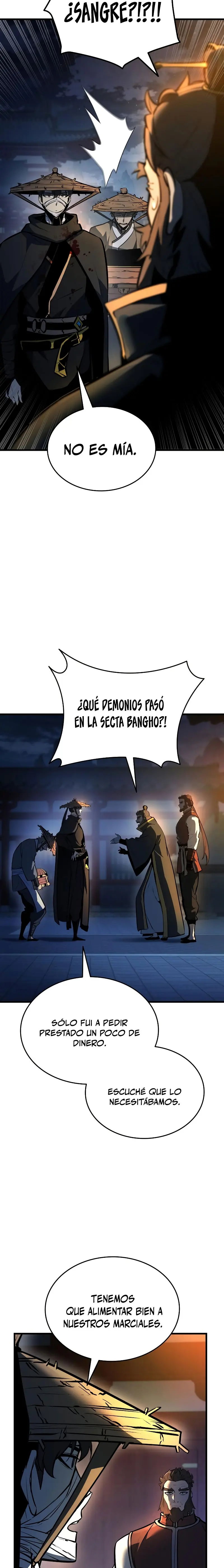 El renacimiento del Demonio Divino capítulo 4 página 17